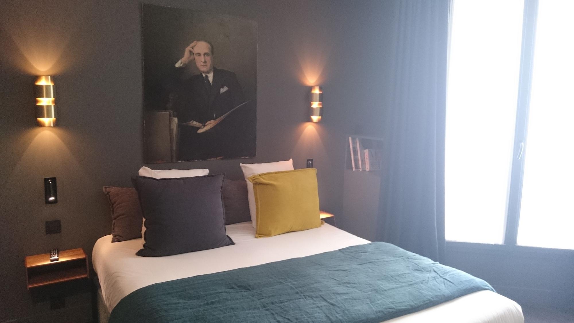 Coq Hotel Paris Luaran gambar