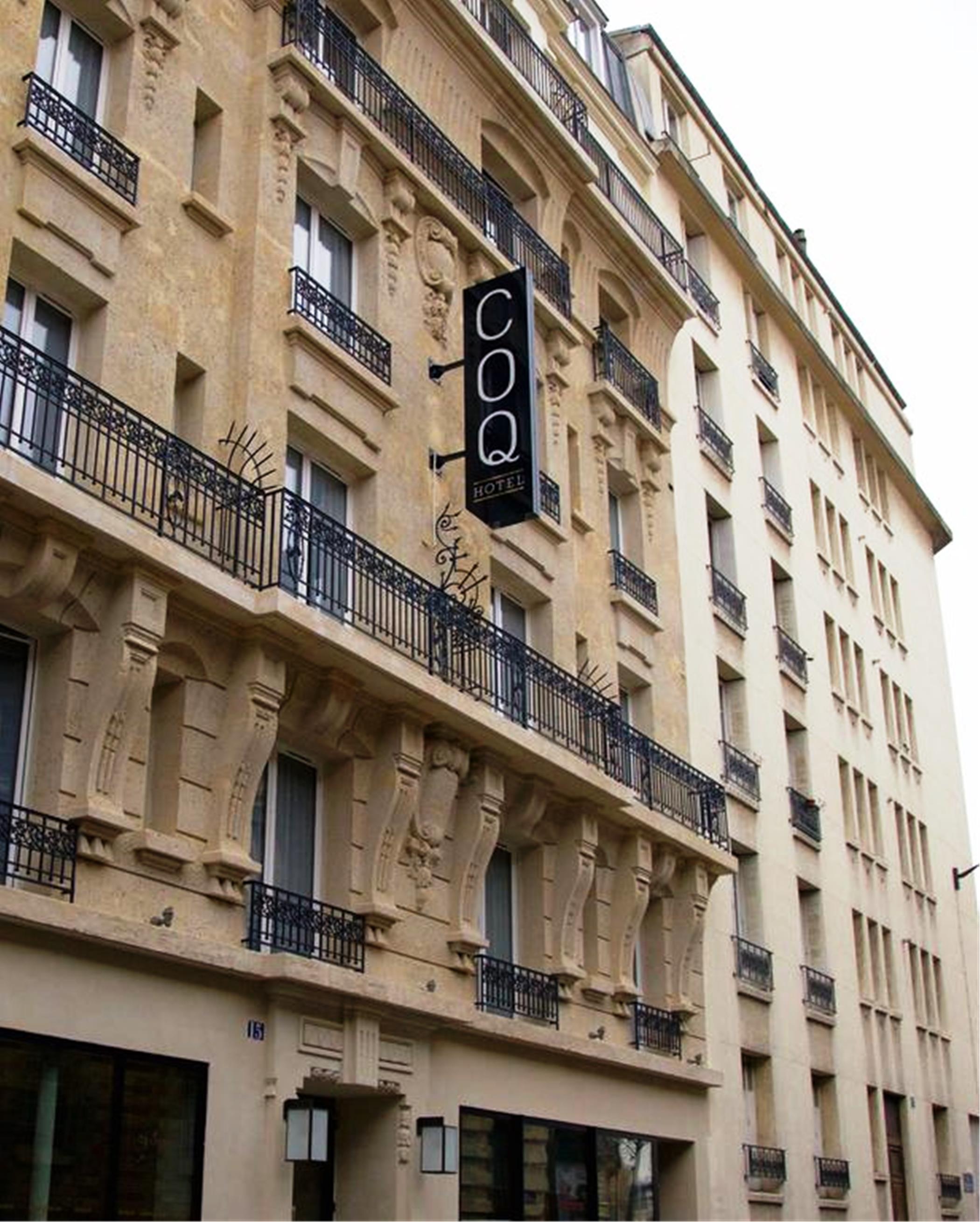 Coq Hotel Paris Luaran gambar